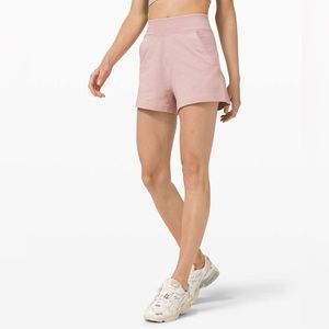 NWT lululemon LA sweat short